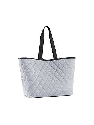 REISENTHEL | Shopper CLASSIC RHOMBUS XL light grey