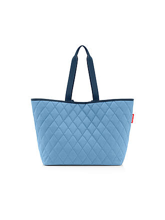 REISENTHEL | Shopper CLASSIC RHOMBUS XL Blue