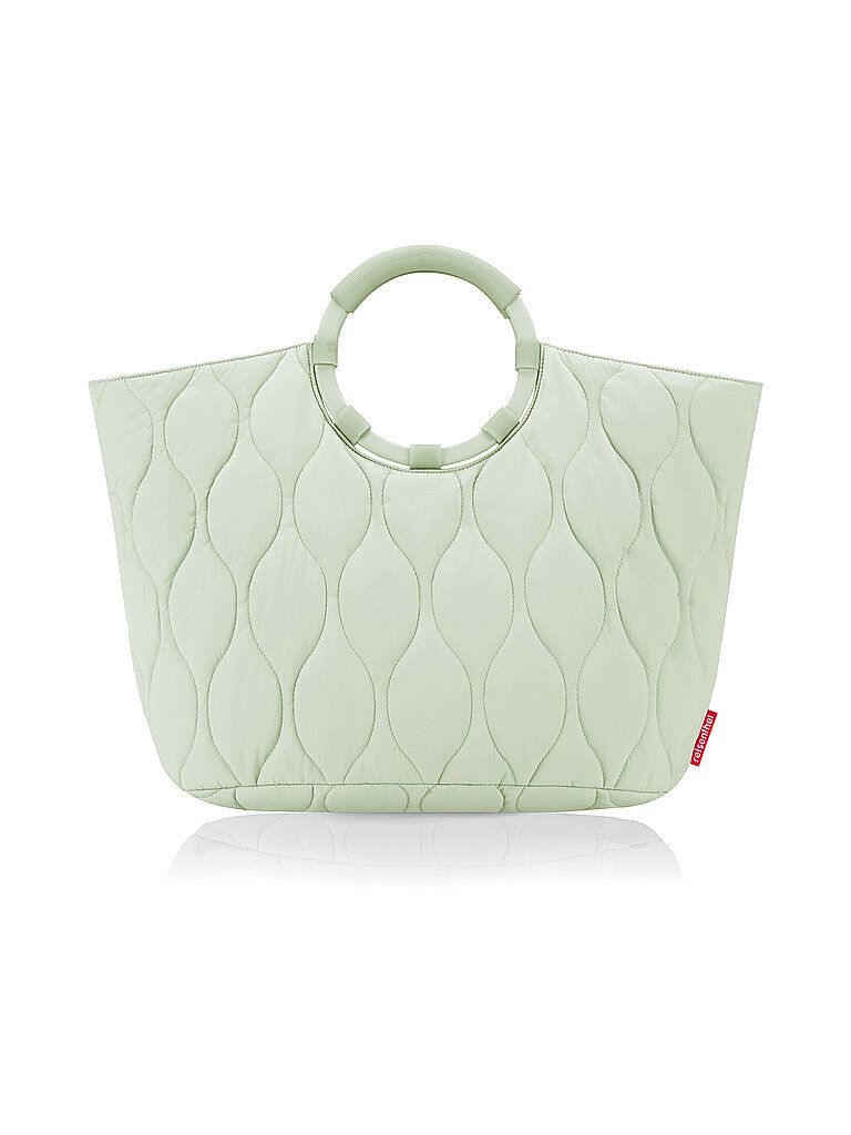 REISENTHEL Loopbag HOBO PUFFER Iced Match  hellgrün