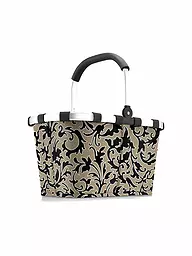 REISENTHEL | Carrybag BAROQUE MARBLE Braun/Schwarz | braun