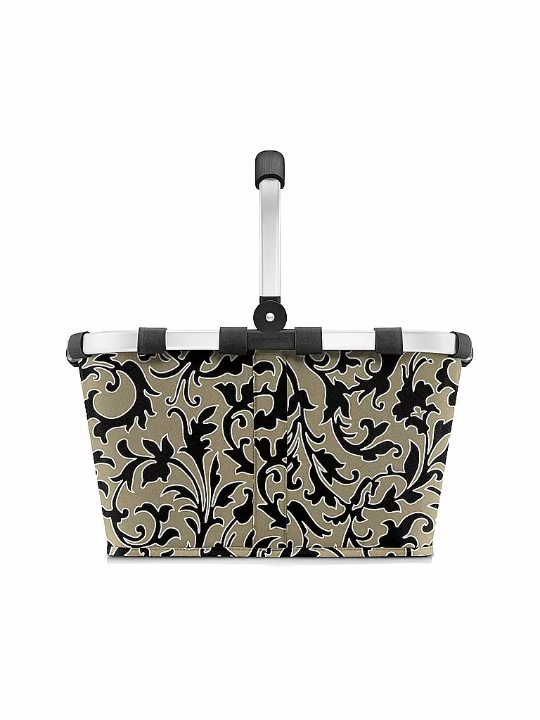 REISENTHEL | Carrybag BAROQUE MARBLE Braun/Schwarz | schwarz