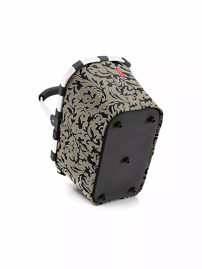 REISENTHEL | Carrybag BAROQUE MARBLE Braun/Schwarz | schwarz