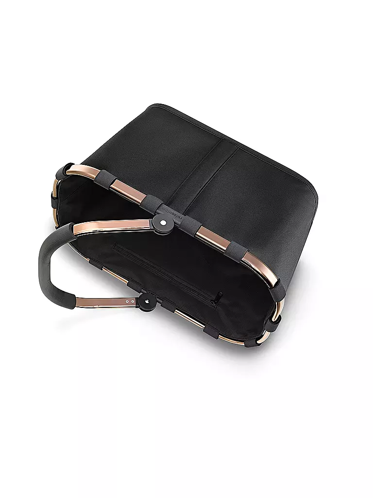 REISENTHEL | Carrybag Bronze / Black | schwarz