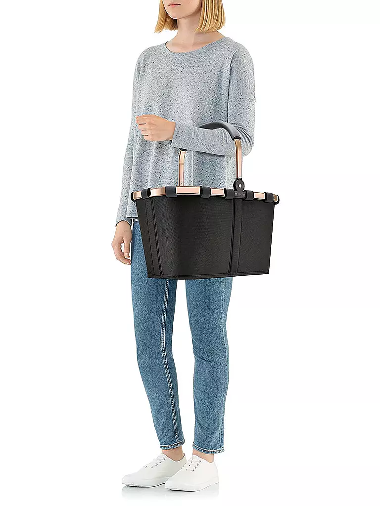 REISENTHEL | Carrybag Bronze / Black | schwarz