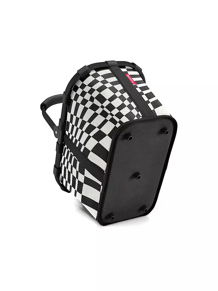 REISENTHEL | Carrybag OP-ART Weiss / Schwarz | weiss