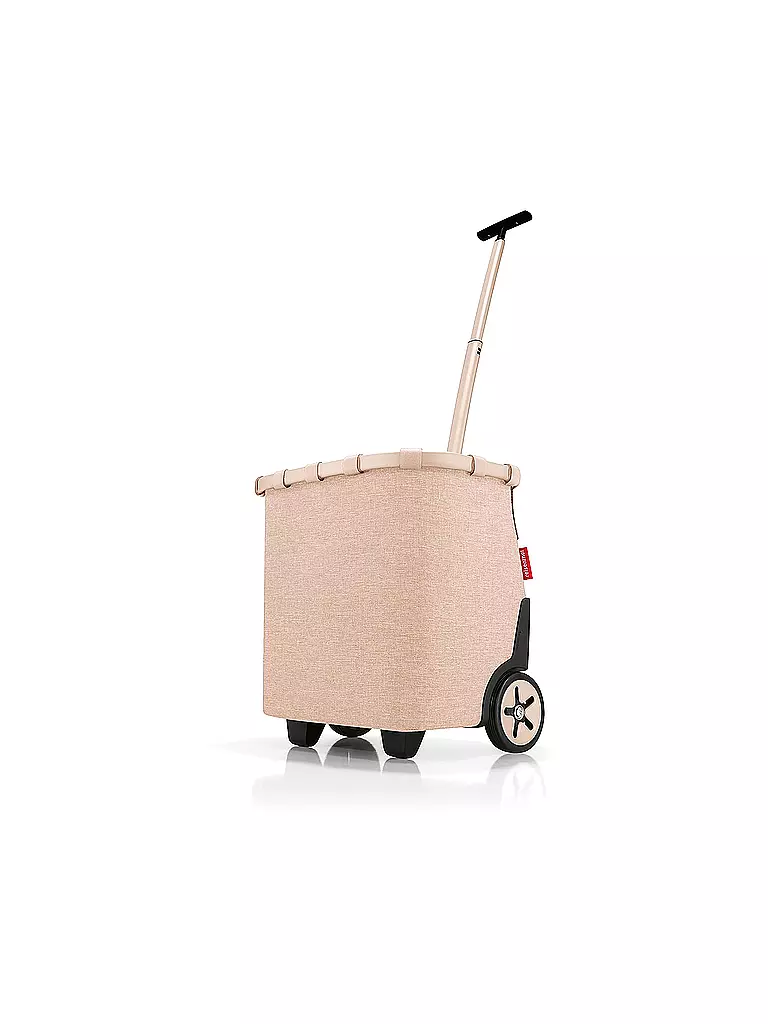 Reisenthel Scatola Portatutto TWIST COFFEE - Contenitore Con Cerniera Per Armadio, Scaffale O Sotto Il Letto