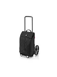 REISENTHEL | Citycruiser Rhombus Black | schwarz