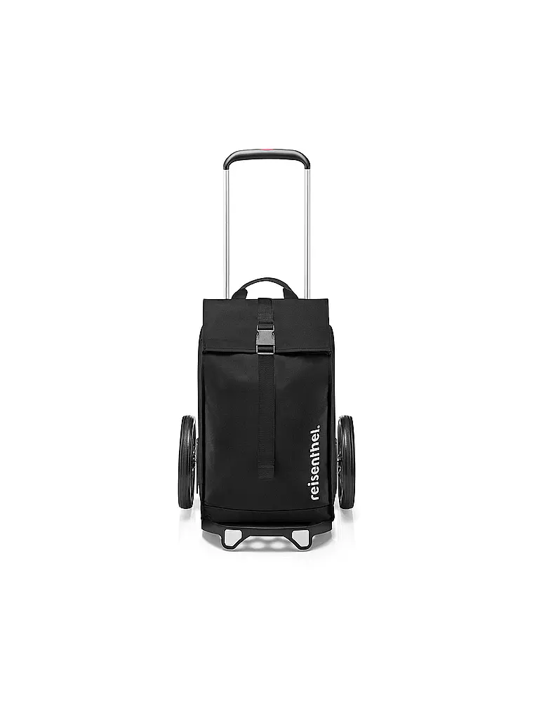 REISENTHEL | Citycruiser Rot 34x55cm Black | schwarz