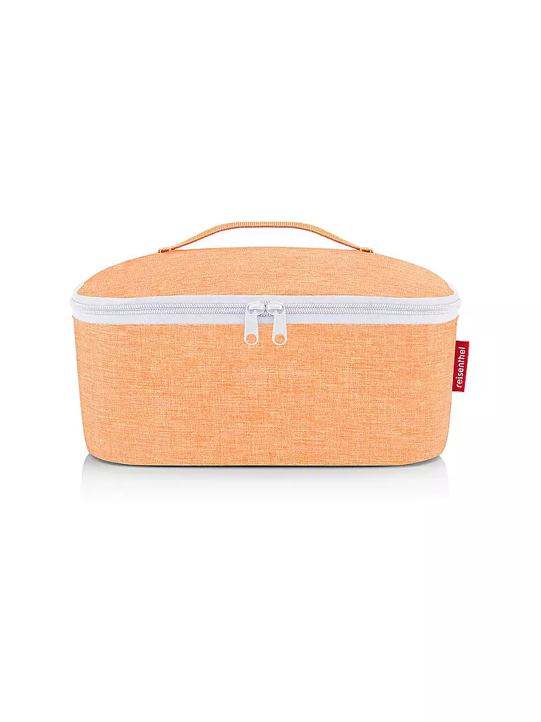 REISENTHEL | Coolerbag M Pocket Twist Apricot | orange