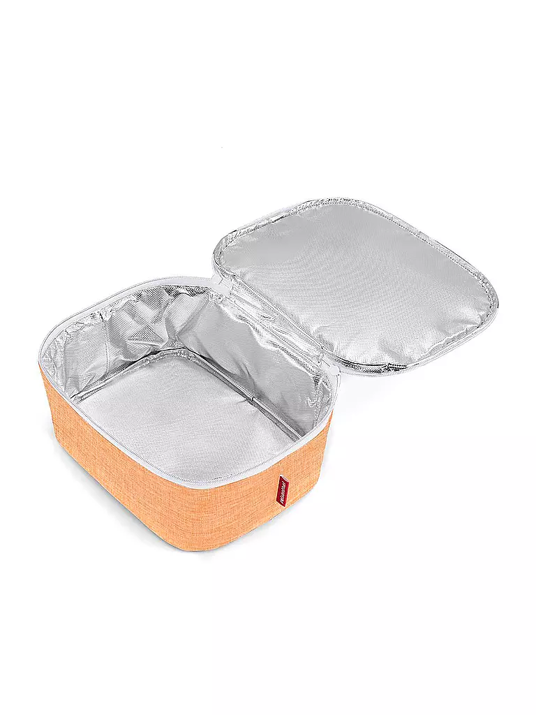 REISENTHEL | Coolerbag M Pocket Twist Apricot | orange
