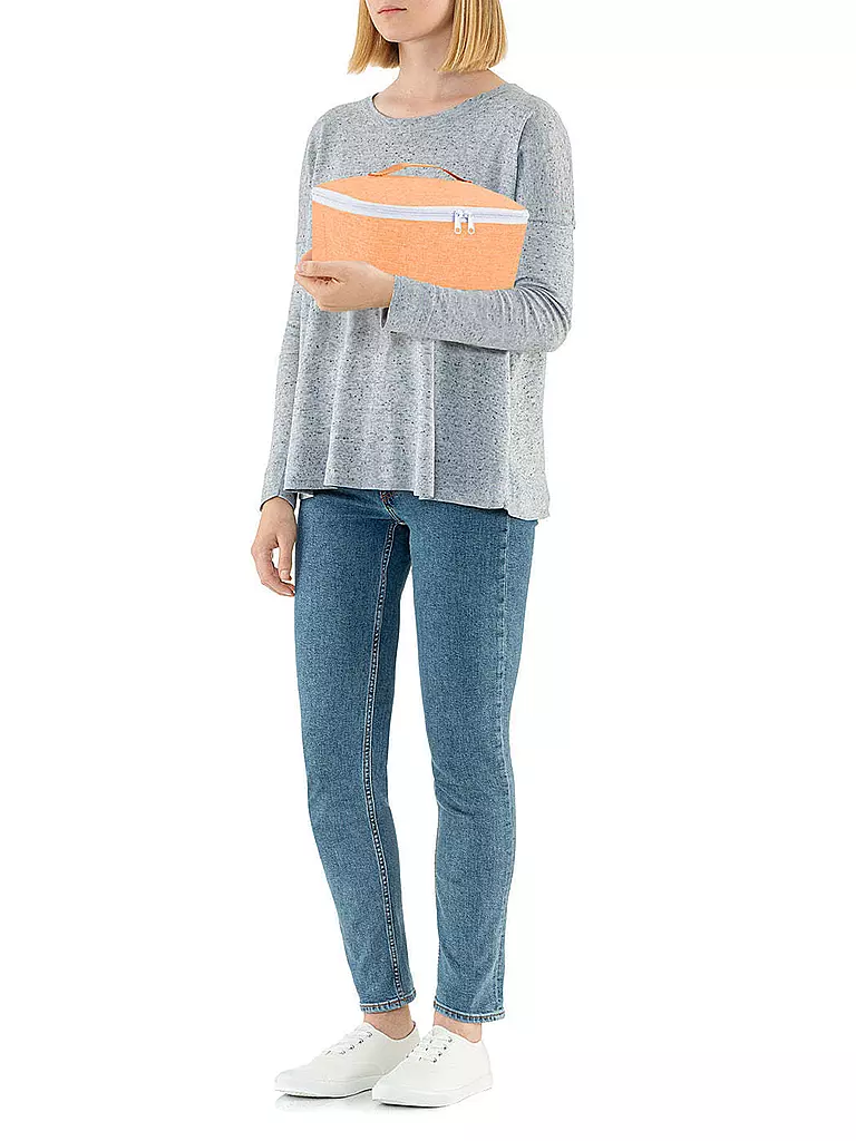 REISENTHEL | Coolerbag M Pocket Twist Apricot | orange