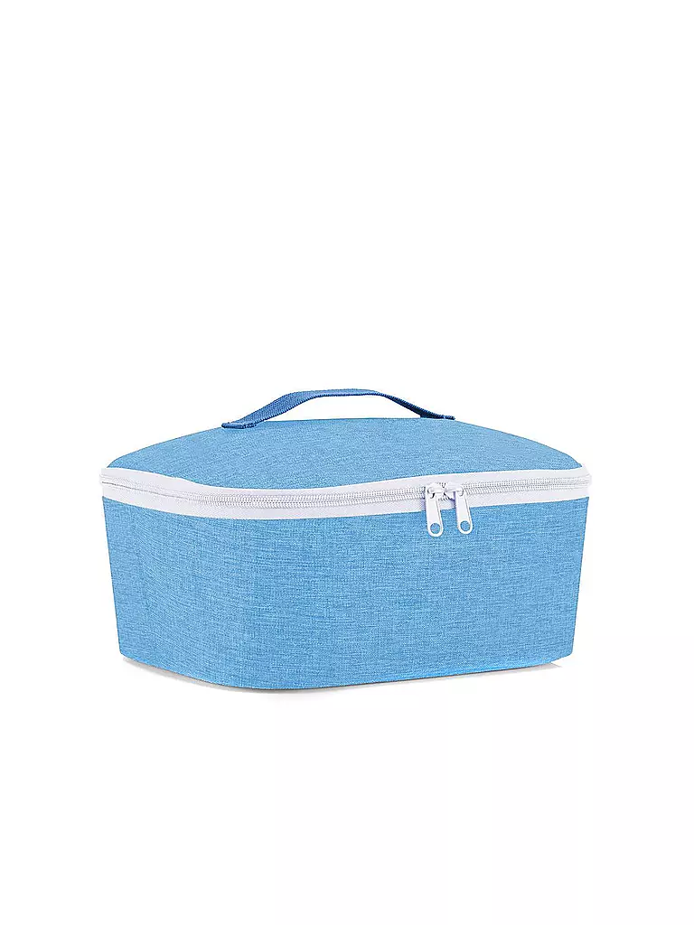 REISENTHEL | Coolerbag M Pocket Twist Azure | blau