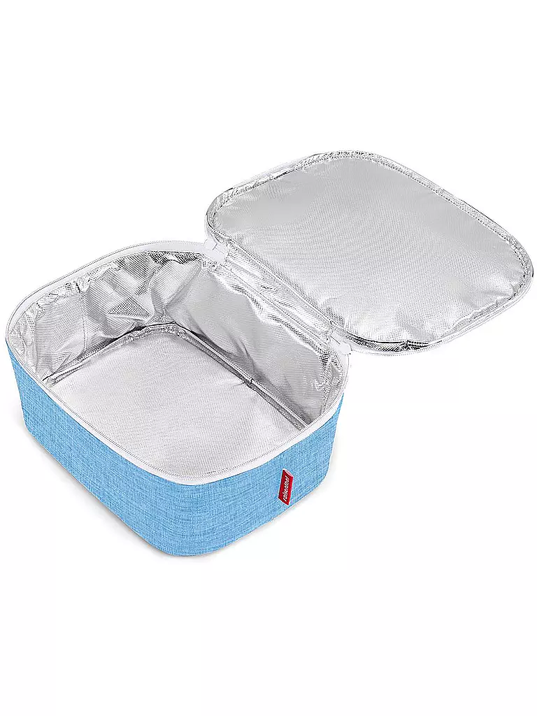 REISENTHEL | Coolerbag M Pocket Twist Azure | blau