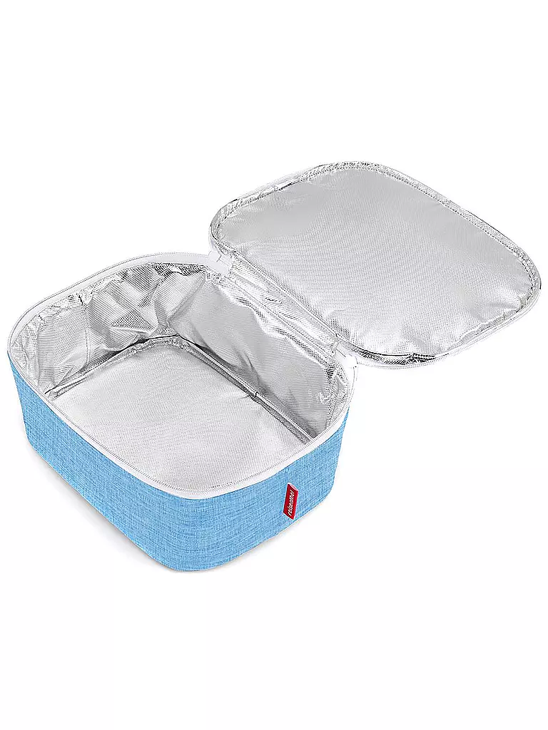 REISENTHEL | Coolerbag M Pocket Twist Azure | blau