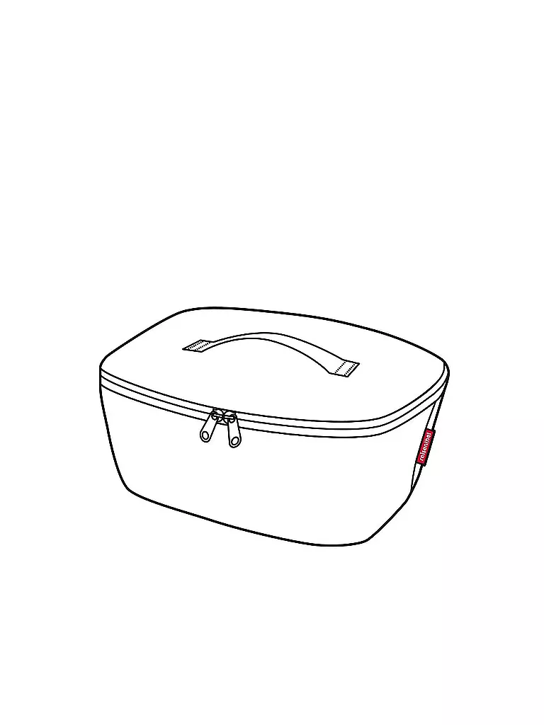REISENTHEL | Coolerbag M Pocket Twist Azure | blau