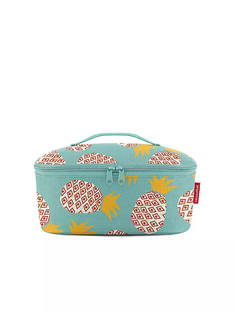 REISENTHEL | Coolerbag M Pocket Twist Pineapple | mint