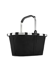 REISENTHEL | Carrybag BAROQUE MARBLE Braun/Schwarz | schwarz