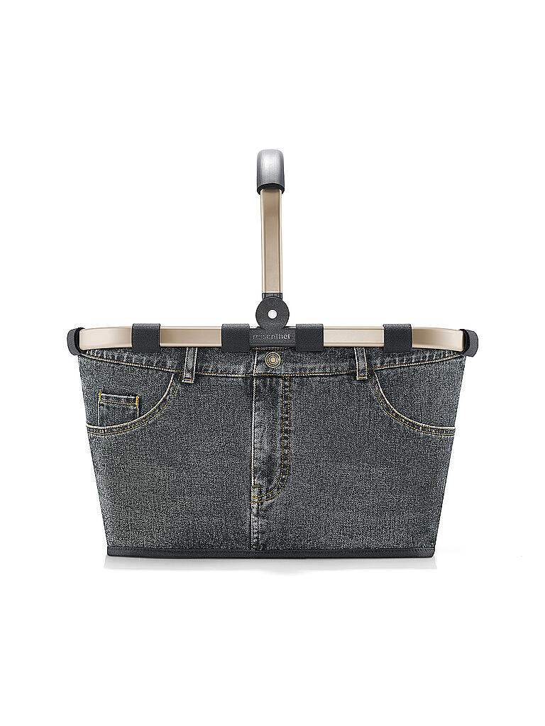 REISENTHEL | Einkaufskorb - Jenas Dark Grey | grau