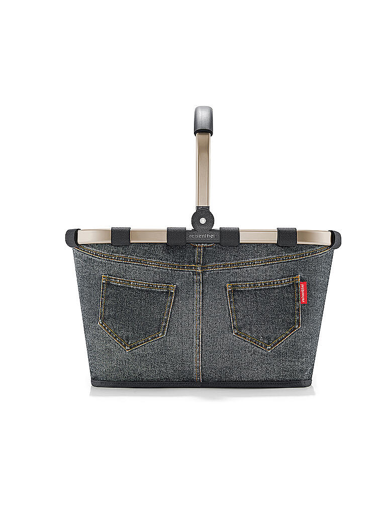 REISENTHEL | Einkaufskorb - Jenas Dark Grey | grau