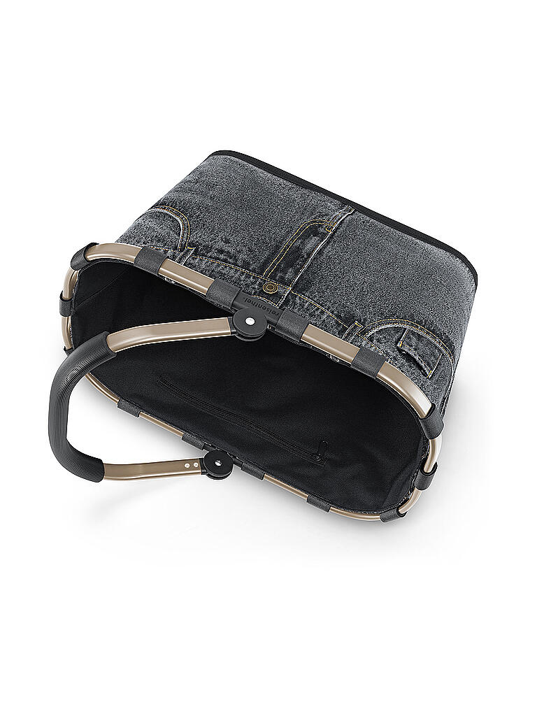 REISENTHEL | Einkaufskorb - Jenas Dark Grey | grau