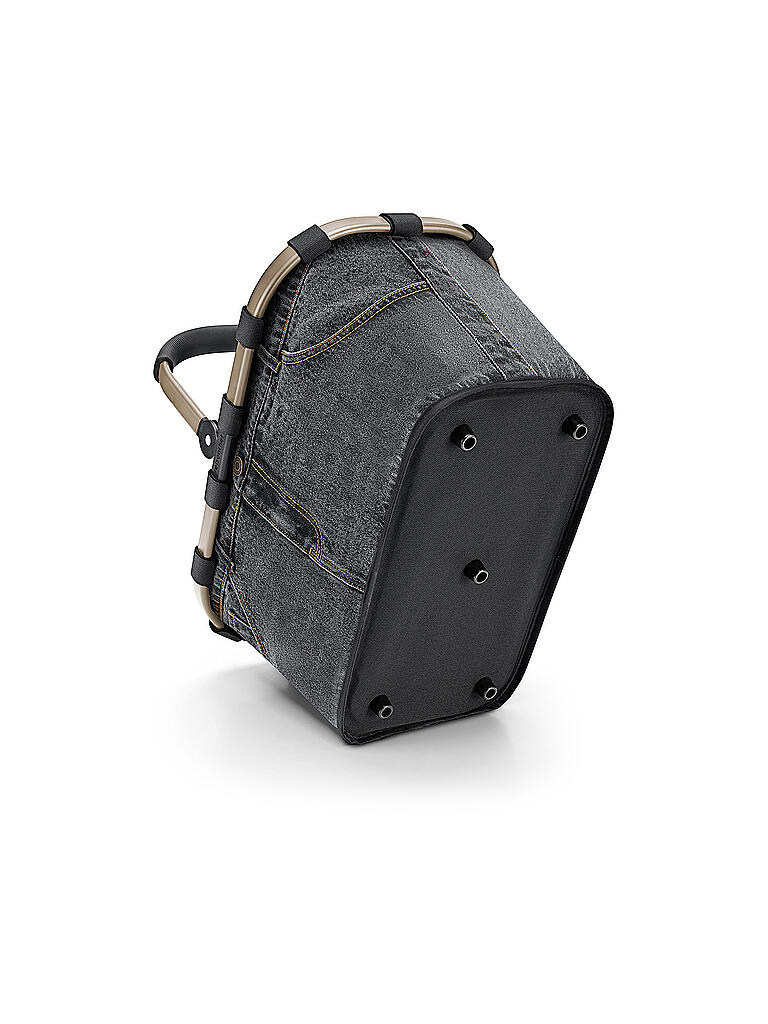 REISENTHEL | Einkaufskorb - Jenas Dark Grey | grau