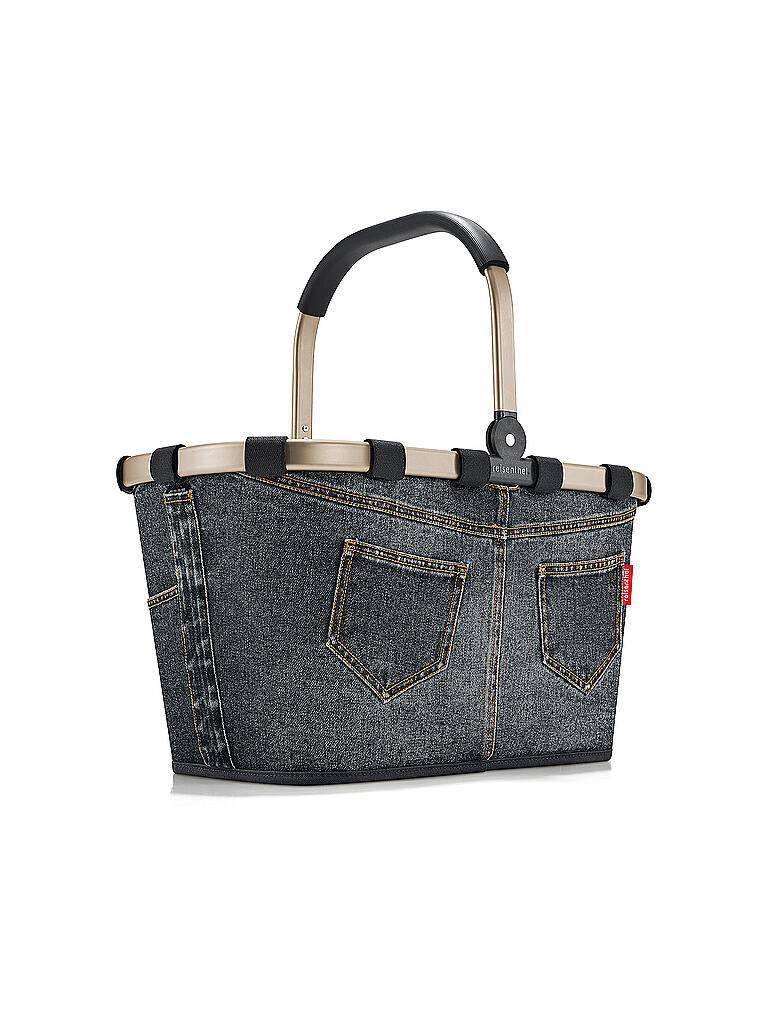 REISENTHEL | Einkaufskorb - Jenas Dark Grey | grau