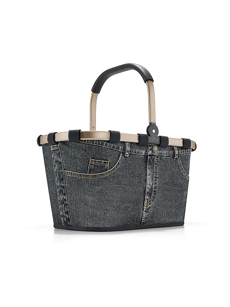 REISENTHEL | Einkaufskorb - Jenas Dark Grey | grau