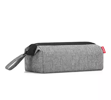 REISENTHEL Kosmetiktasche Travelcosmetic Twist Silver
