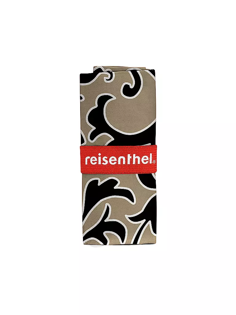 REISENTHEL | Mini Maxi Shopper Baroque Marble  Braun / Schwarz | braun