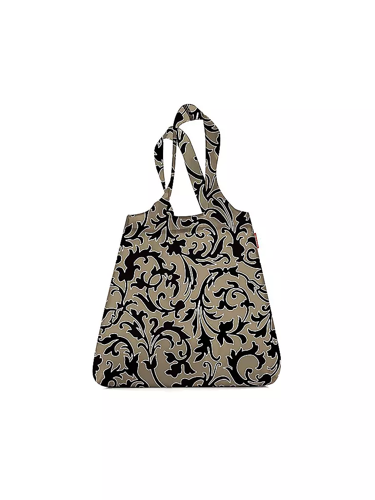 REISENTHEL | Mini Maxi Shopper Baroque Marble  Braun / Schwarz | braun