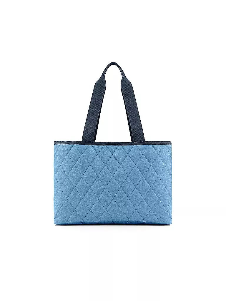 REISENTHEL | Shopper CLASSIC RHOMBUS L Blue | hellblau