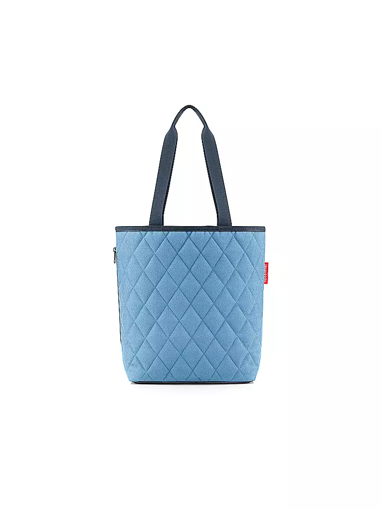 REISENTHEL | Shopper CLASSIC RHOMBUS M Blue | hellblau
