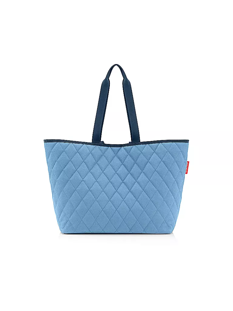 REISENTHEL | Shopper CLASSIC RHOMBUS XL Blue | hellblau