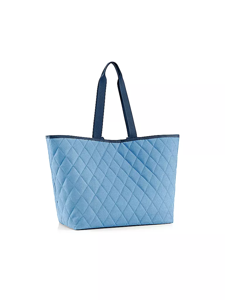 REISENTHEL | Shopper CLASSIC RHOMBUS XL Blue | hellblau