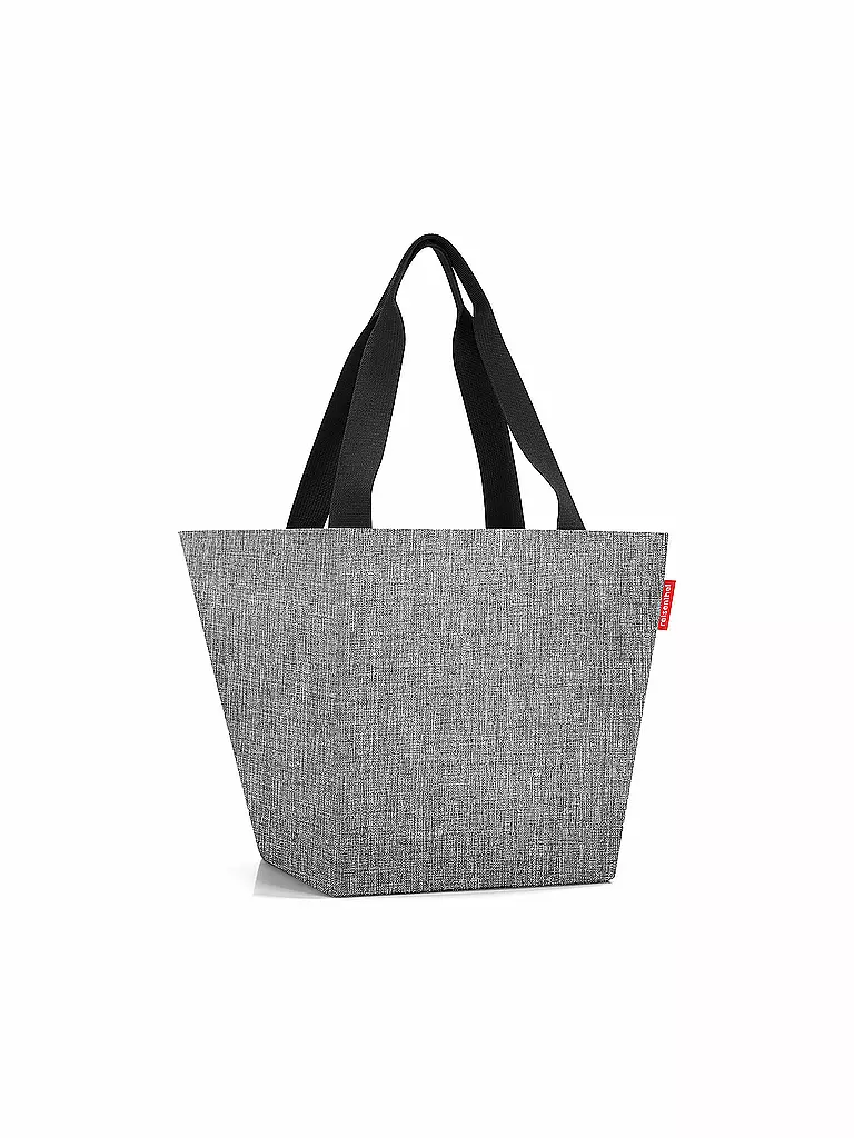 REISENTHEL | Tasche - Shopper M Twist Silver | grau