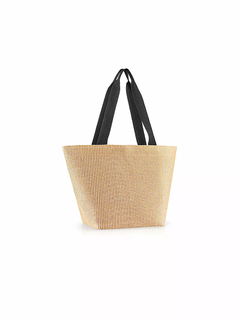 REISENTHEL | Tasche - Shopper Medium Raffia Black | blau