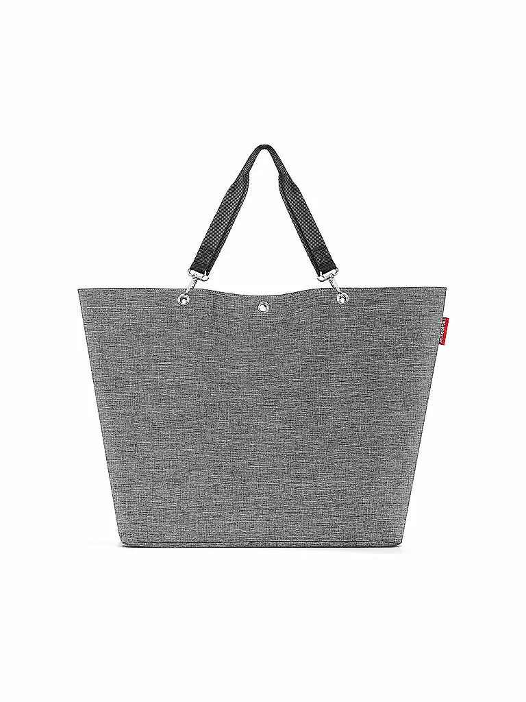 REISENTHEL | Tasche - Shopper XL Twist Silver | grau