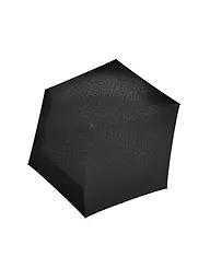 REISENTHEL | Taschenschirm - Umbrella Pocket Mini 97cm Black Hot Print | schwarz