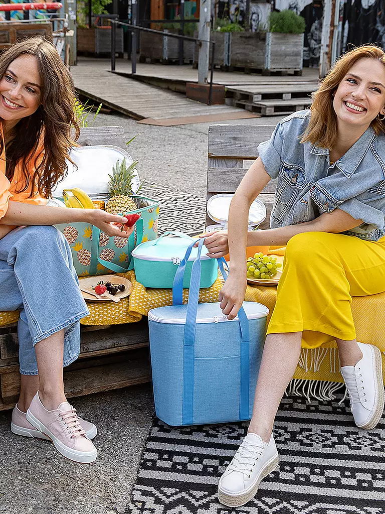 REISENTHEL | Thermo Shopper TWIST Blau | blau