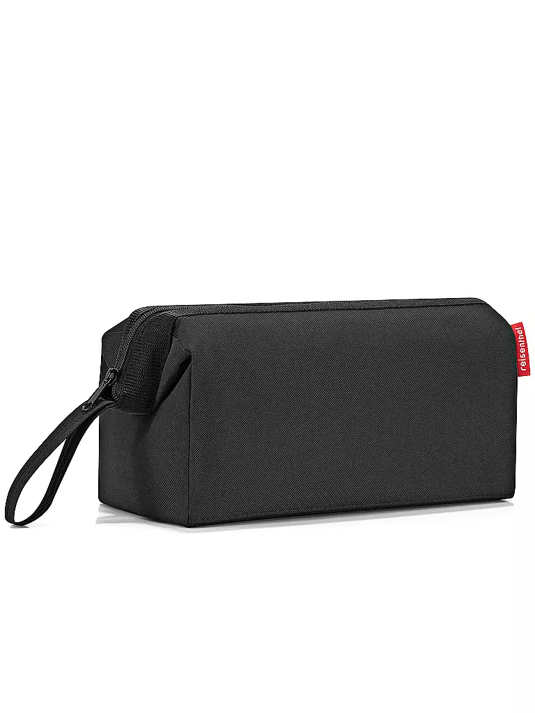 REISENTHEL | Toilettetasche Travelcosmetic Black | schwarz