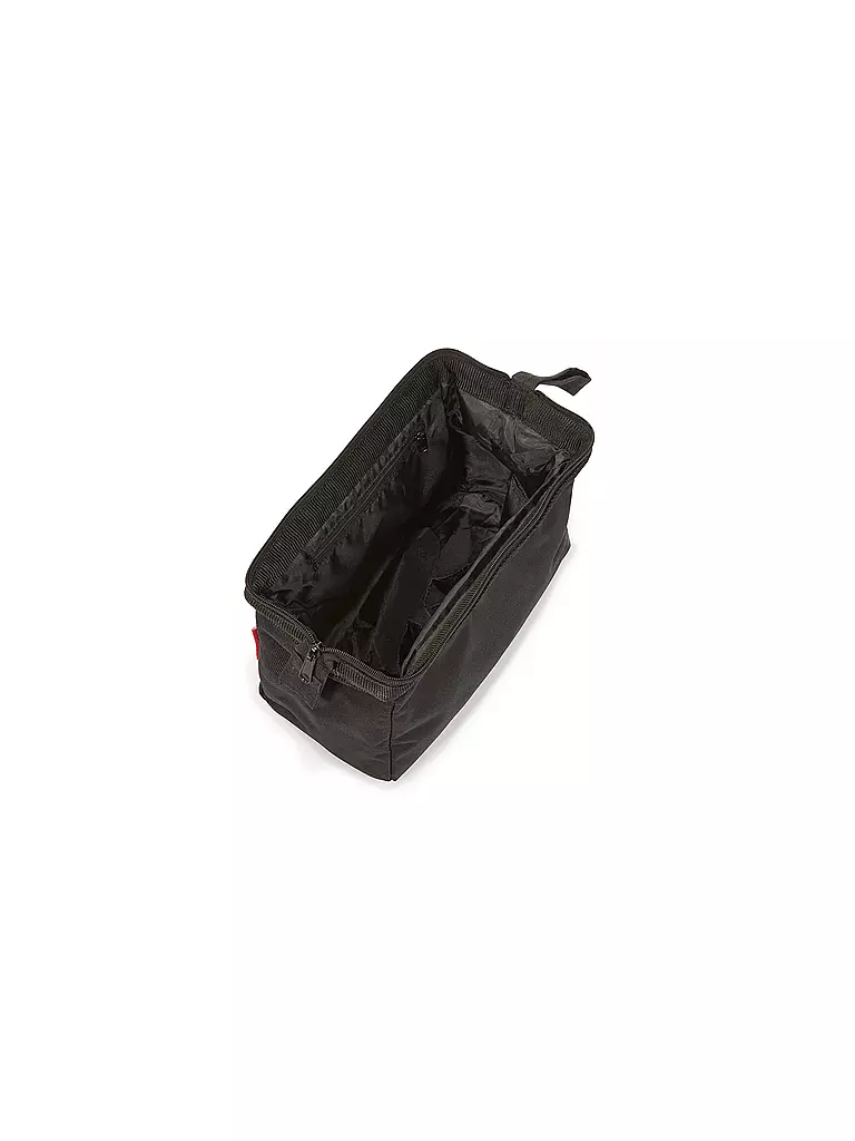 REISENTHEL | Toilettetasche Travelcosmetic Black | schwarz