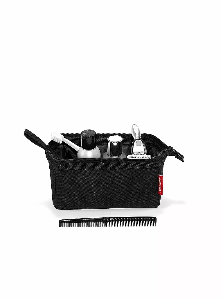 REISENTHEL | Toilettetasche Travelcosmetic Black | schwarz