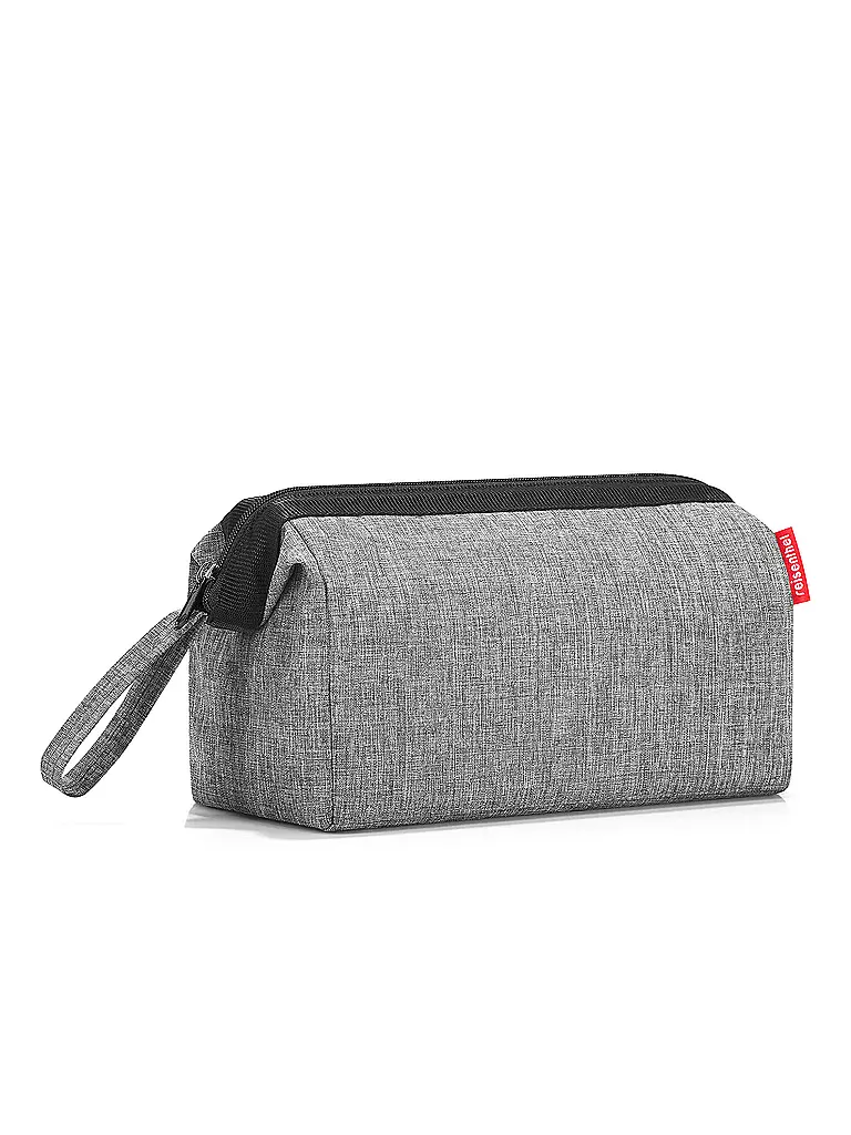 REISENTHEL | Toilettetasche Travelcosmetic Twist Silver | grau