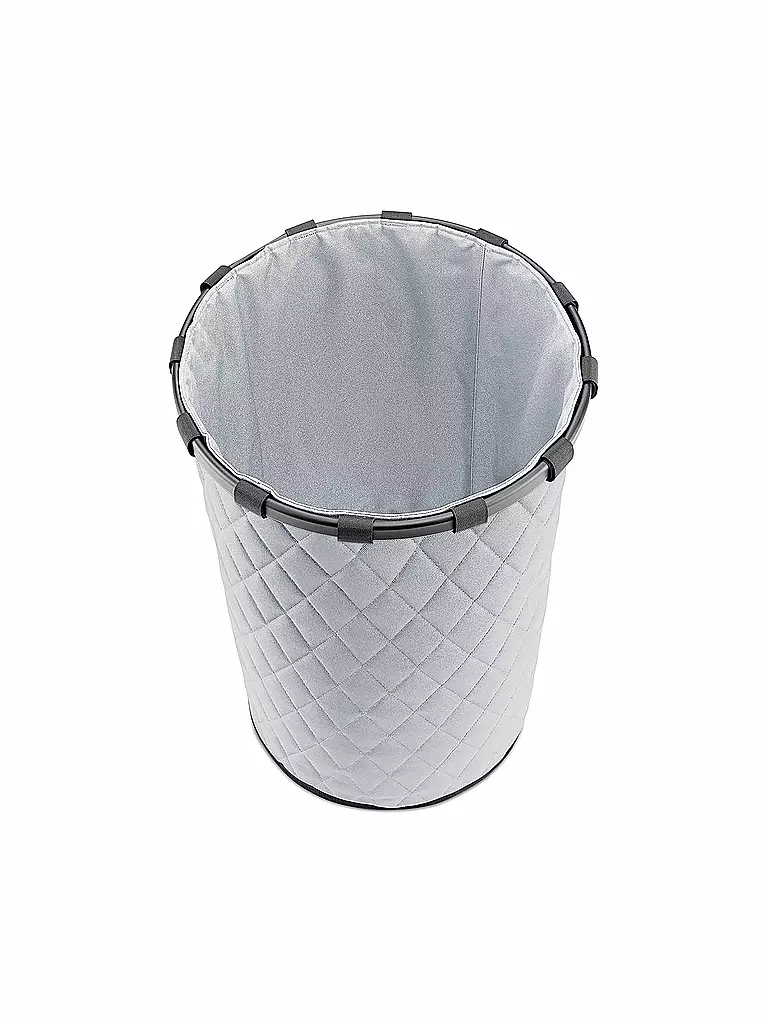 REISENTHEL | Wäschekorb - Homebasket L Light Grey | schwarz