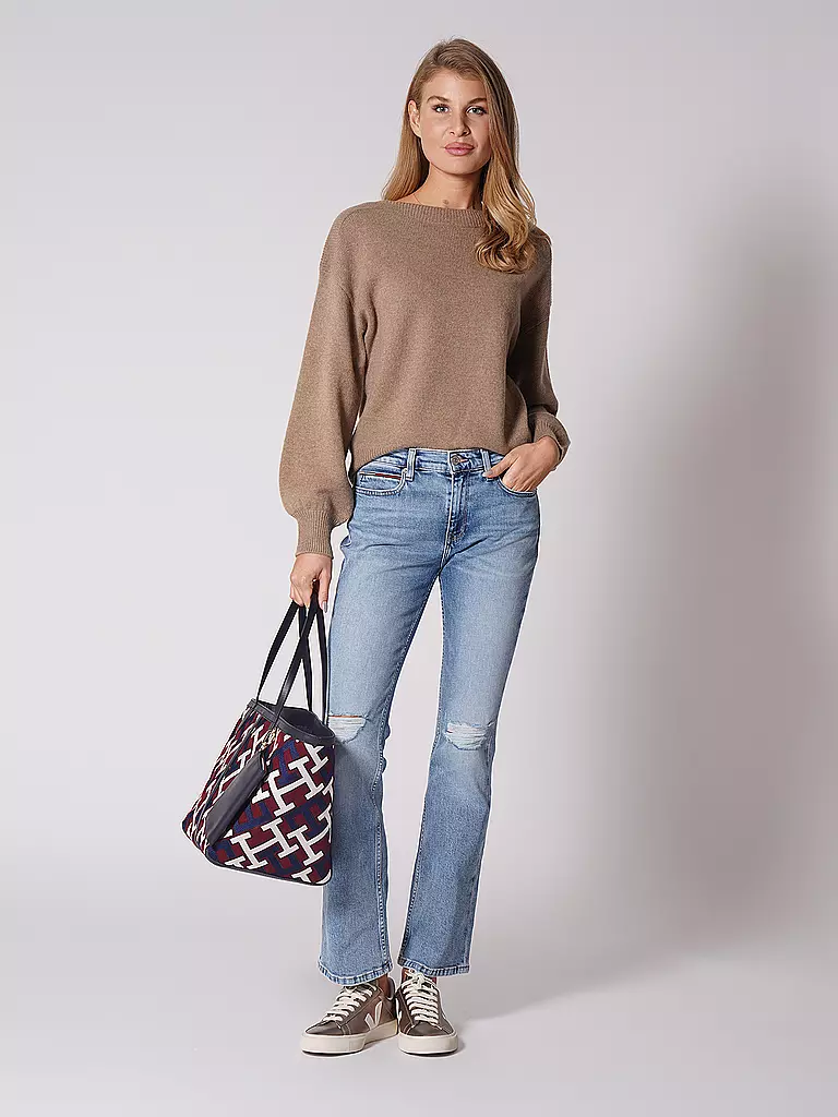 REPEAT | Kaschmir Pullover | beige