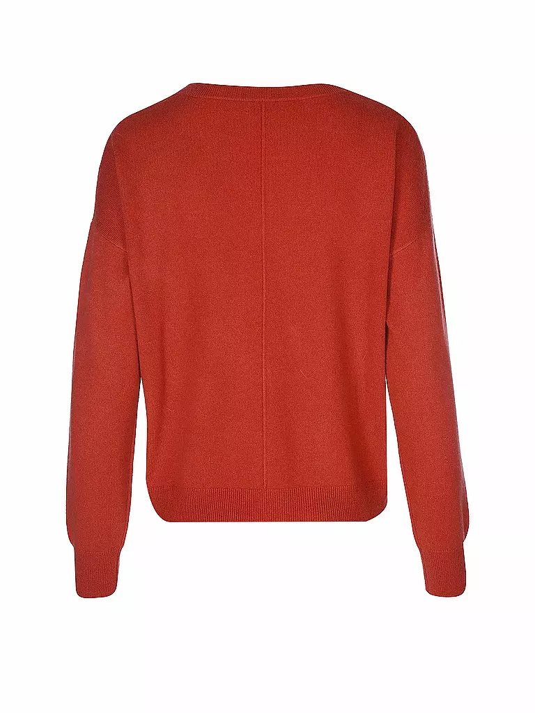 REPEAT | Kaschmirpullover | rot