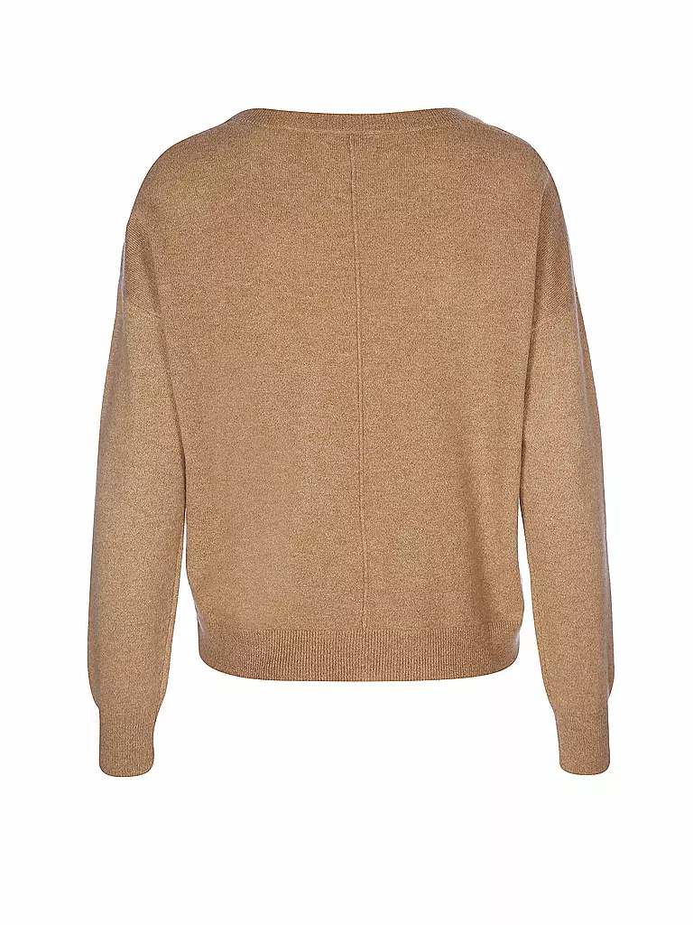 REPEAT | Kaschmirpullover | Camel