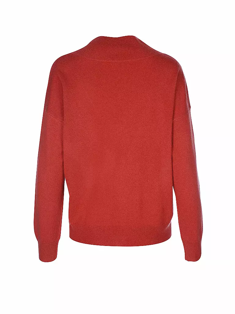 REPEAT | Kaschmirpullover | rot