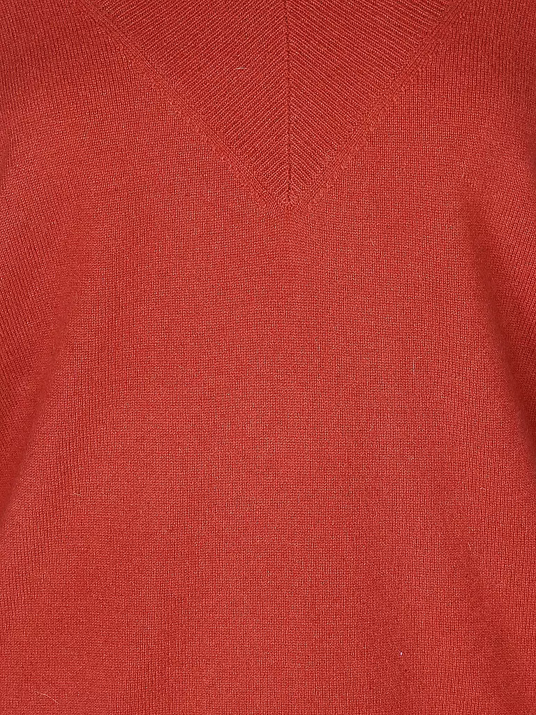 REPEAT | Kaschmirpullover | rot