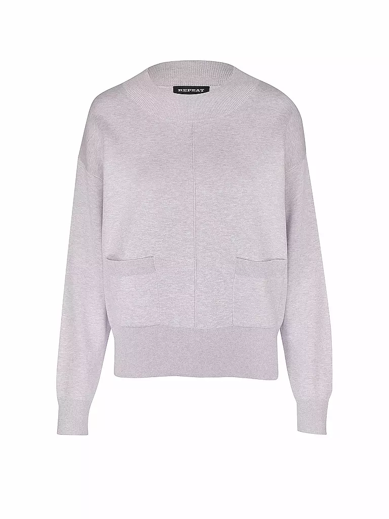 REPEAT | Pullover | lila